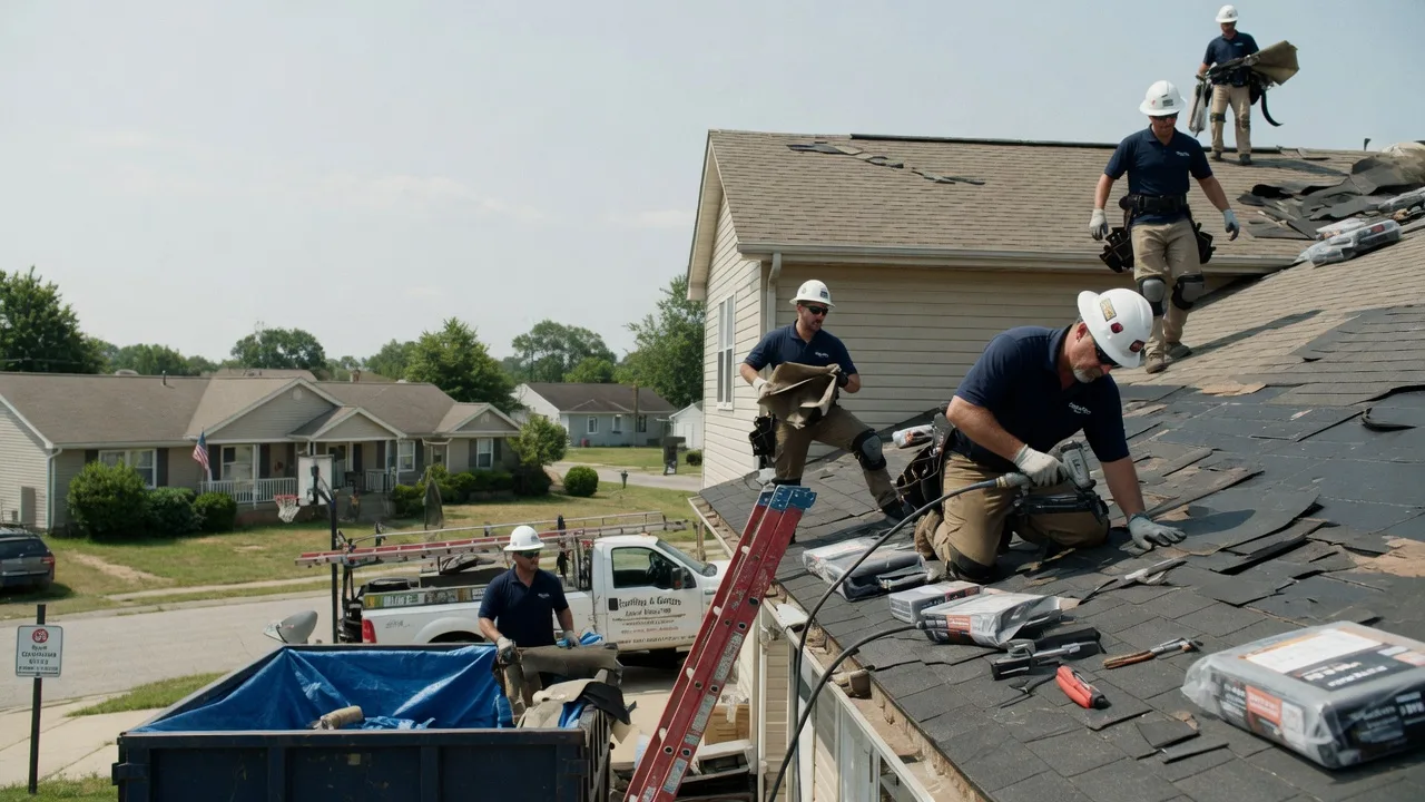 Roof Replacement in Agar, SD near me